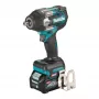 Makita TW008GM201 Akulöökmutterkeeraja 1/2 tolli kandiline ajam 1100 Nm 170 mm 2 akut, laadija kaasas