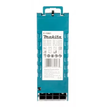 Makita E-15861 SDS-Plus haamertrelli puuriterade komplekt 8-osaline volframkarbiidist otsikuga