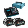 Makita 191V07-0 18V LXT Li-Ion 2.0Ah aku ja kiirlaadija komplekt
