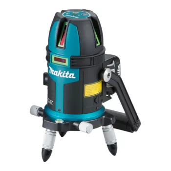 Makita SK312GDZ 12V max CXT juhtmeta roheline 3x360° ristjoonlaser