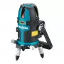 Makita SK312GDZ 12V max CXT juhtmeta roheline 3x360° ristjoonlaser