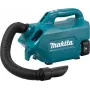 Makita CL121DSA Juhtmevaba Tolmuimeja, Kotiga, 12V max CXT, 0.5L, Roheline