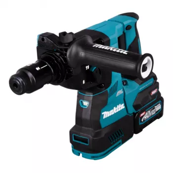 Makita HR004GM202 XGT Cordless Combi Hammer 40V Max, SDS-Plus, 2x 4.0Ah Batteries, MAKPAC DX14