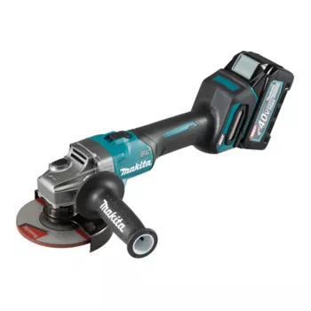 Makita GA008GZ Juhtmeta Nurklihvija XGT 40V Max 125mm Sinine/Must Tööriist Ilma Akuta