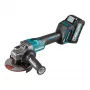 Makita GA008GZ Juhtmeta Nurklihvija XGT 40V Max 125mm Sinine/Must Tööriist Ilma Akuta