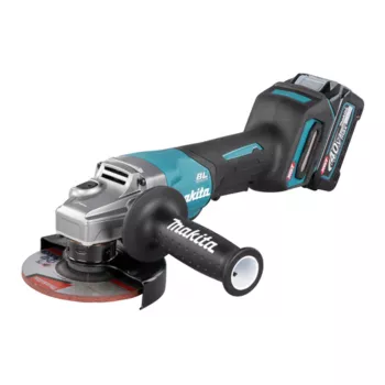 MAKITA GA016GM201 XGT 40V Max juhtmeta nurklihvija 125mm 2x4.0Ah akud