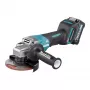 MAKITA GA016GM201 XGT 40V Max juhtmeta nurklihvija 125mm 2x4.0Ah akud