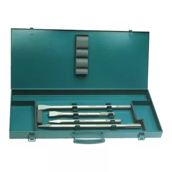 Makita peitlite komplekt lame, terav 4 tükki 24 mm SDS-Max pikkus 280 mm, 400 mm Makita DHR243, DHR243 jaoks