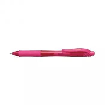 Pentel EnerGel X Täitesulepastakas - Roosa - 0,7 mm - Mõlemakäeline