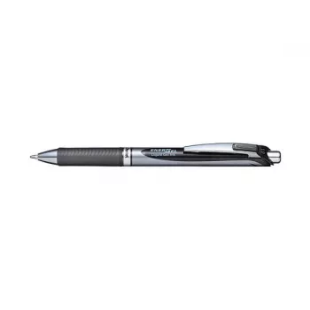 Pentel EnerGel BL80-AX Geelrullpliiats 0.5mm nõelotsaga, sissetõmmatav, must tint