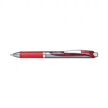 Pentel EnerGel BL80-BX Tõmbepliiats 0,5mm Nõelotsaga Punane Tint