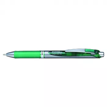 Pentel EnerGel BL80-DX Sissetõmmatav Geelpliiats 0,5 mm Roheline