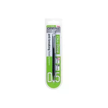 Pentel Orenz mehaaniline pliiats B 0,5 mm must