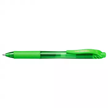 Pentel EnerGel X Täitesulepastapulk - Lubjavärvi - 0,7 mm - Keskmine ots - Kahekäeline