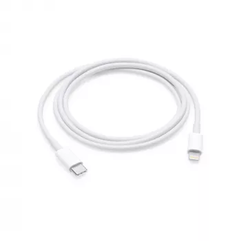 Apple USB-C to Lightning kaabel 1m Valge