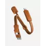 ENERGEA Sheath Key 2-in-1 USB-C to USB-C/USB-A kaabel 15cm Oranž