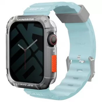 Skinarma Shokku Apple Watch Rihm 45/44/42mm Sinine