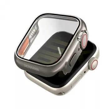 Skinarma Gado Pro Kest Apple Watch 41mm - Titaan