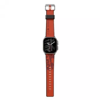Skinarma Spunk Apple Watch Rihm 49mm Oranž