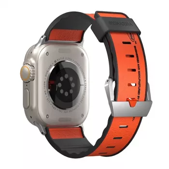 Skinarma Spunk Apple Watch Rihm 49mm Oranž