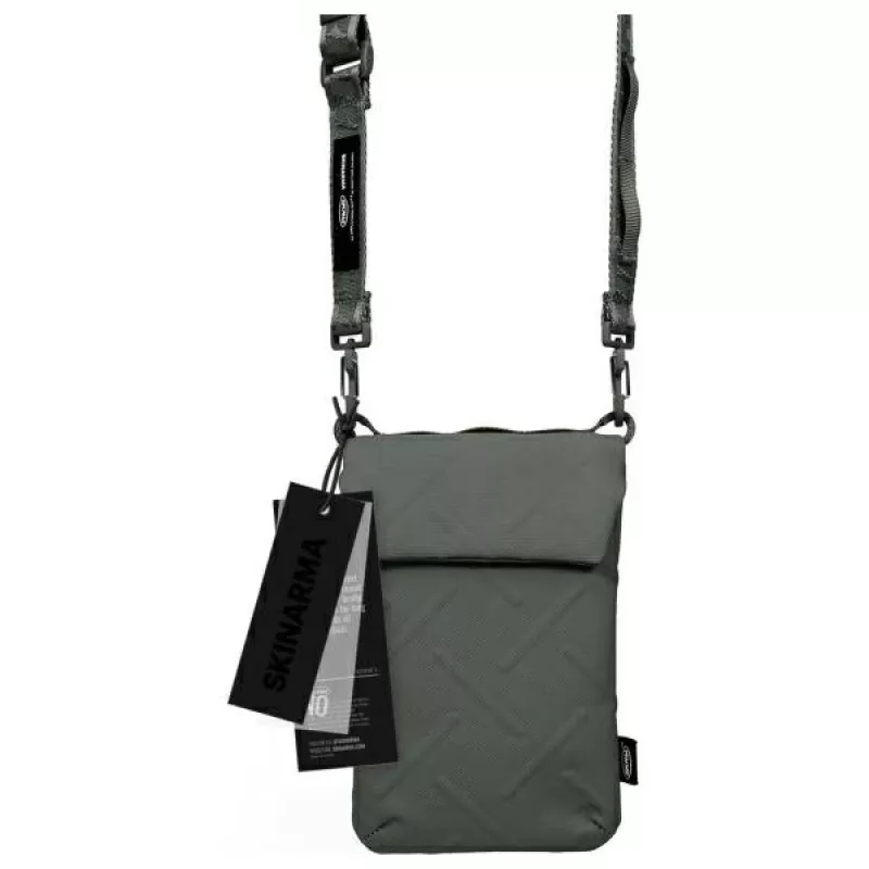 Skinarma Juno Crossbody Phone Pouch Olive Green