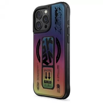 SKINARMA Kira Kobai iPhone 16 Pro 6.3 tolli magnetilise laadimise haardejalaga alusega hologrammikorpus