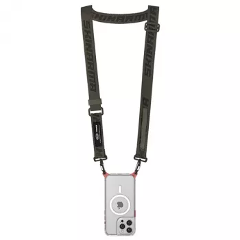 Skinarma Scout XE Universal Phone Lanyard - Olive