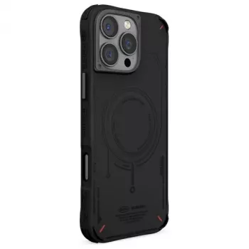 Skinarma Mecha Case iPhone 16 Pro 6.3 tolli magnetlaadimisega must