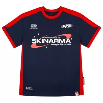 Skinarma Halo T-särk XL tumesinine