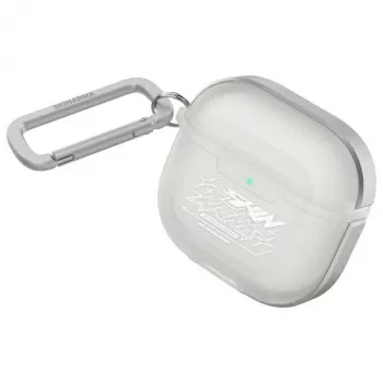 Skinarma Kinzoku Case for AirPods 4, Frost
