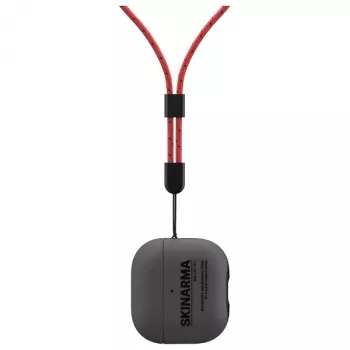 Skinarma Spunk kaitseümbris AirPods Pro 2. põlvkonnale - Pewter Green