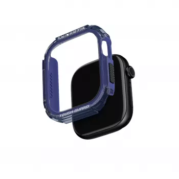Skinarma Atom Protective Case for Apple Watch 46mm Navy Blue