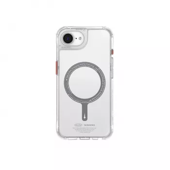 SKINARMA Saido MagSafe Case iPhone 16e / 17e läbipaistev