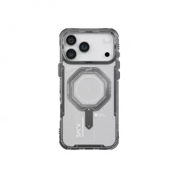 Skinarma Magma Case for iPhone 17 Pro Magnetic Charging Graphite
