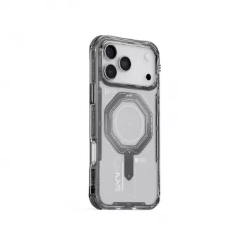 Skinarma Magma Case for iPhone 17 Pro Magnetic Charging Graphite