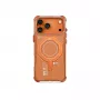 Skinarma Magma Magnetic Charging Case for iPhone 17 Pro Max, Orange