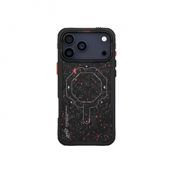 Skinarma Vektor Case for iPhone 17 Pro Magnetic Charging Black