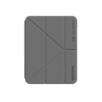 Skinarma Zeta Folio Ümbris iPad 11 (A16, 2025) / iPad 10.9-tolline (10. põlvkond, 2022) jaoks - Hall
