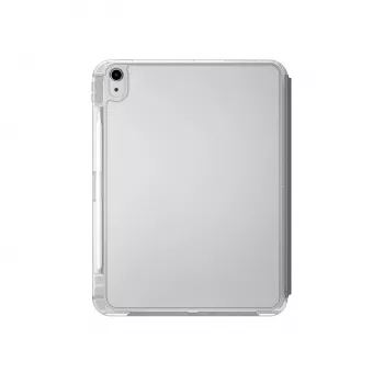 Skinarma Zeta Folio Ümbris iPad 11 (A16, 2025) / iPad 10.9-tolline (10. põlvkond, 2022) jaoks - Hall