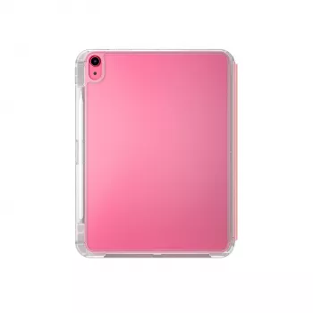 Skinarma Zeta Folio Case for iPad 11 A16 (2025) / iPad 10.9 10th Gen (2022) - Pink