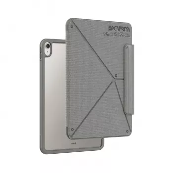 Skinarma Trilon Folio Case for iPad Air 11-inch (M2, 2024) / iPad Pro 11-inch (M4, 2024) - Grey