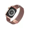 UNIQ Dante Apple Watch Rihm Roosakuldne Roostevaba Teras 38/40/41mm Seeria 1-9 SE