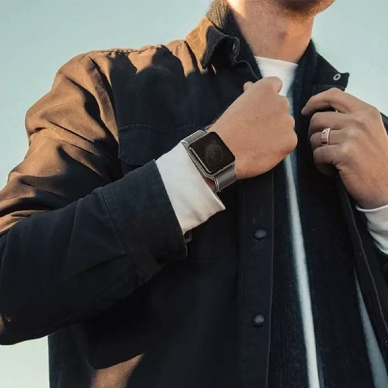 UNIQ Dante Apple Watch Rihm Roosakuldne Roostevaba Teras 38/40/41mm Seeria 1-9 SE
