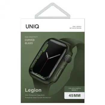 UNIQ Legion Protective Case for Apple Watch Series 7/8/9 45mm - Green
