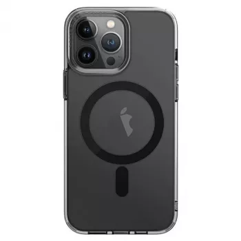 UNIQ LifePro Xtreme MagClick Laadimiskorpus iPhone 14 Pro Max 6.7 inch jaoks Must/Suitsuhärm