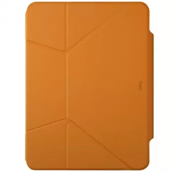 UNIQ Ryze Folio Case for iPad Pro 11 (2020-2022) / iPad Air 10.9 (2020-2022) - Mustard