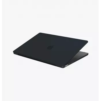 UNIQ Claro Hard Shell Case for MacBook Air 15 M2/M3/M4/M5 (2023-2026) - Smoke Matte Grey