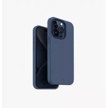 UNIQ Lino Hue MagClick Laadimisümbris Apple iPhone 15 Pro 6.1 tolli jaoks, õrnroosa