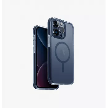 UNIQ Combat Case iPhone 15 Pro Max 6,7-tolline MagClick laadimine Valge