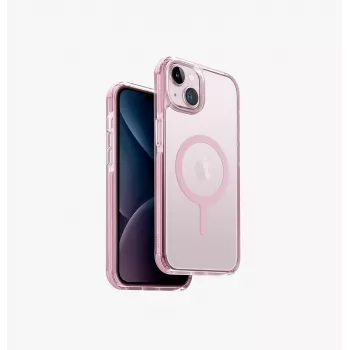 UNIQ Combat Case iPhone 15 Plus / 14 Plus 6.7 tolli Magclick laadimisega valge